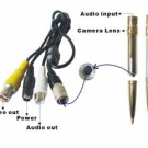 Mini Wired Spy Audio Camera & Pen