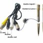Mini Wired Spy Audio Camera & Pen