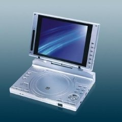 8-Inch Portable TV With Bonus Built In DVD