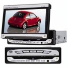 7 Inch in dash TFT LCD Monitor Widescreen with DVD Player