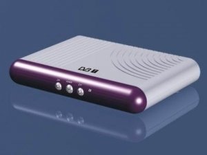 Car digital TV Box with antenna