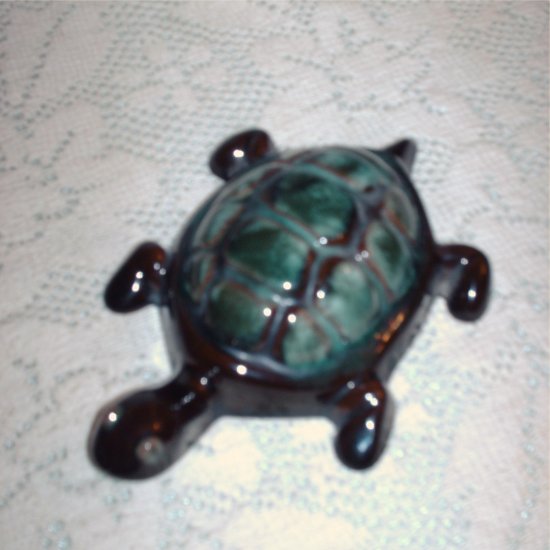 Blue Mountain Pottery Turtle Small Mini Miniature www.collectique ...