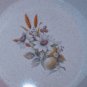A Pie Plate made by Blue Mountain Pottery Country Charm Pattern