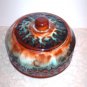 Canadian Ceramic Craft CCC Flame Glaze Covered Dish