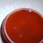 Canadian Ceramic Craft CCC Flame Glaze Covered Dish
