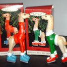 1993 Hallmark Giraffe Son and Daughter Bendable Keepsake Ornament