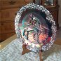 Fenton Carnival Glass 1970 Craftsman of America Plate No.1
