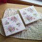 Two Czechoslovakia Tile Saji Fine China Hot Plates Trivet