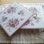 Two Czechoslovakia Tile Saji Fine China Hot Plates Trivet