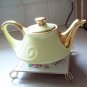 Two Czechoslovakia Tile Saji Fine China Hot Plates Trivet