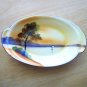 Noritake Handpainted Small Oval Pin or Relish Dish Sailboat