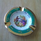 Decor Florence Limoges France Lady, Minstrel