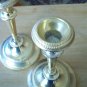 Silver Plated Candle Holders England candlesticks