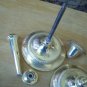 Silver Plated Candle Holders England candlesticks