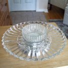 Lazy Susan Relish Tray and Bowl Vintage