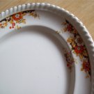 Johnson Bros. Old English Floral Oval Serving Platter 12 inch