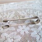 Silver Sugar Tongs 1800 IP Jonathan Perkins London