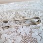Silver Sugar Tongs 1800 IP Jonathan Perkins London