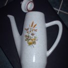 Country Charm Blue Mountain Pottery Coffee Pot Canadian Home Decor