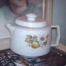Blue Mountain Pottery Country Charm Tea Pot Canadian home decor teapot