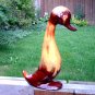 Blue Mountain Pottery Harvest Gold Mother Duck Canadian Red Clay
