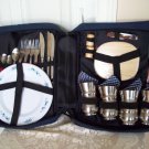 Hiking Picnic Backpack Insulated with bottle duffel Al fresco
