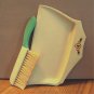 Metal Crumb Dust Pan Tray and Brush Set Dining Table
