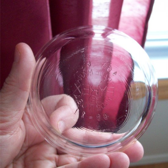 Pyrex 463 vintage 6 oz custard baking cups 4 bowls