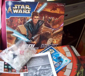 Star Wars Jedi Unleashed Board Game Battle on Geonosis Unused Milton Bradley