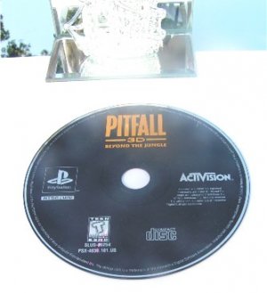 Pitfall Beyond The Jungle 3D Playstation   #7
