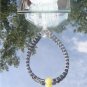 Hematite Calcite Anklet  Bracelet   #1022