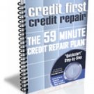 The "59 Minute" Credit Repair Kit
