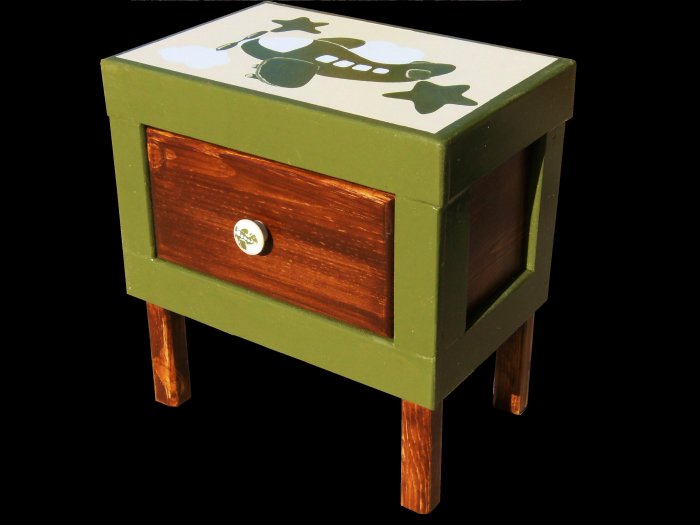 kids nightstand or adult nightstands with drawers or without drawers