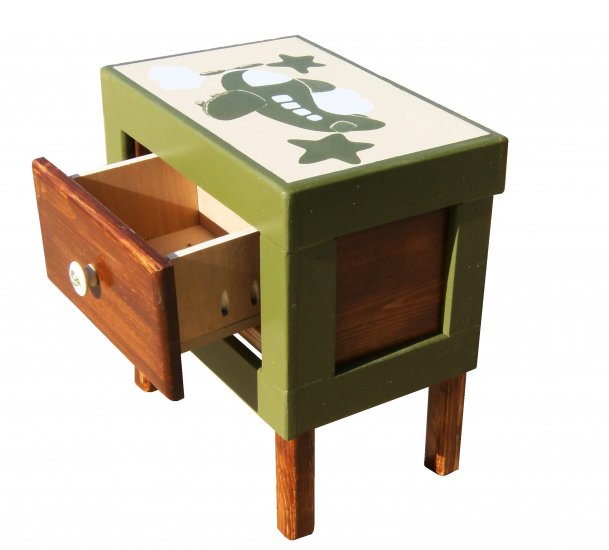 kids nightstand or adult nightstands with drawers or without drawers