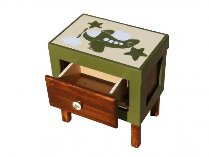 kids nightstand or adult nightstands with drawers or without drawers
