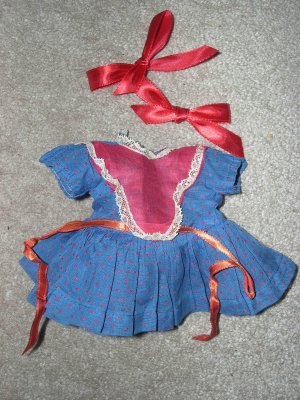 Tiny Terri Lee Tagged Doll Dress