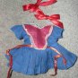 Tiny Terri Lee Tagged Doll Dress