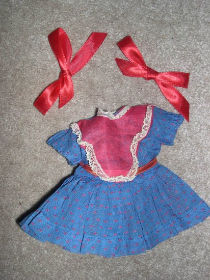 Tiny Terri Lee Tagged Doll Dress