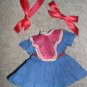 Tiny Terri Lee Tagged Doll Dress