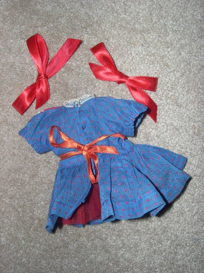 Tiny Terri Lee Tagged Doll Dress