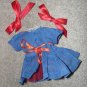 Tiny Terri Lee Tagged Doll Dress