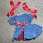 Tiny Terri Lee Tagged Doll Dress