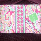 Vera Bradley Large Bow Cosmetic Capri Melon tags never used
