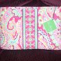 Vera Bradley Large Bow Cosmetic Capri Melon tags never used