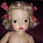 Terri Lee 16" Blonde Hard Plastic Doll 1950's