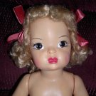 Terri Lee 16" Blonde Hard Plastic Doll 1950's