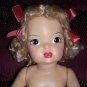 Terri Lee 16" Blonde Hard Plastic Doll 1950's