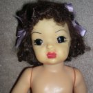 Terri Lee 16" Brunette Hard Plastic Doll to dress