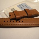 24mm Calf Brown Semimat Leather Strap only for Panerai
