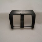 Black 22mm Pre-V Fishtail Buckle PVD for Panerai